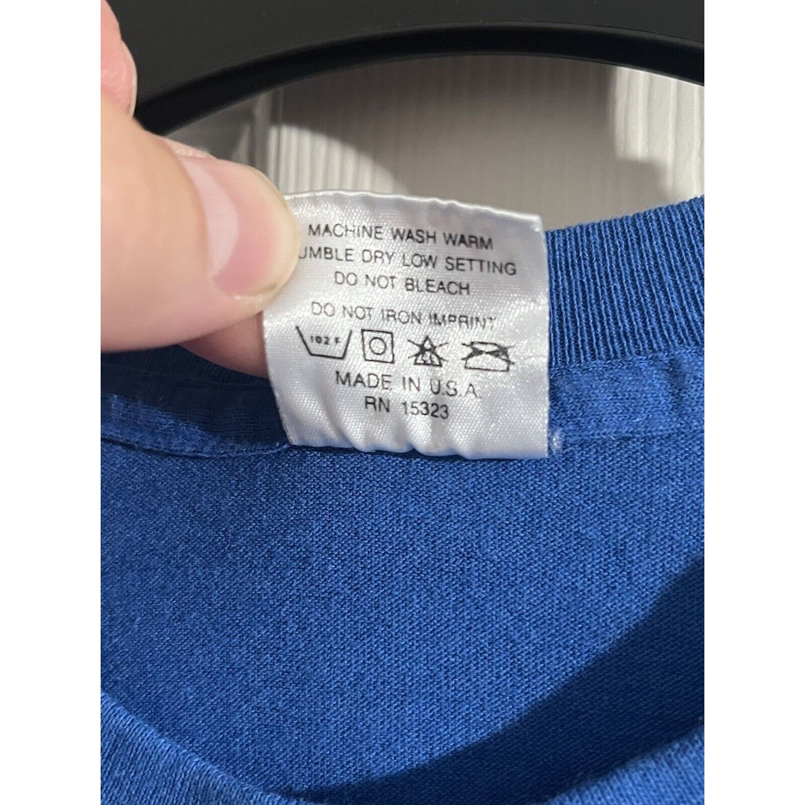 Other Vintage Memphis Home Of The Blues Shirt Single Stitch 1980’s Size US L / EU 52-54 / 3 - 4 Thumbnail