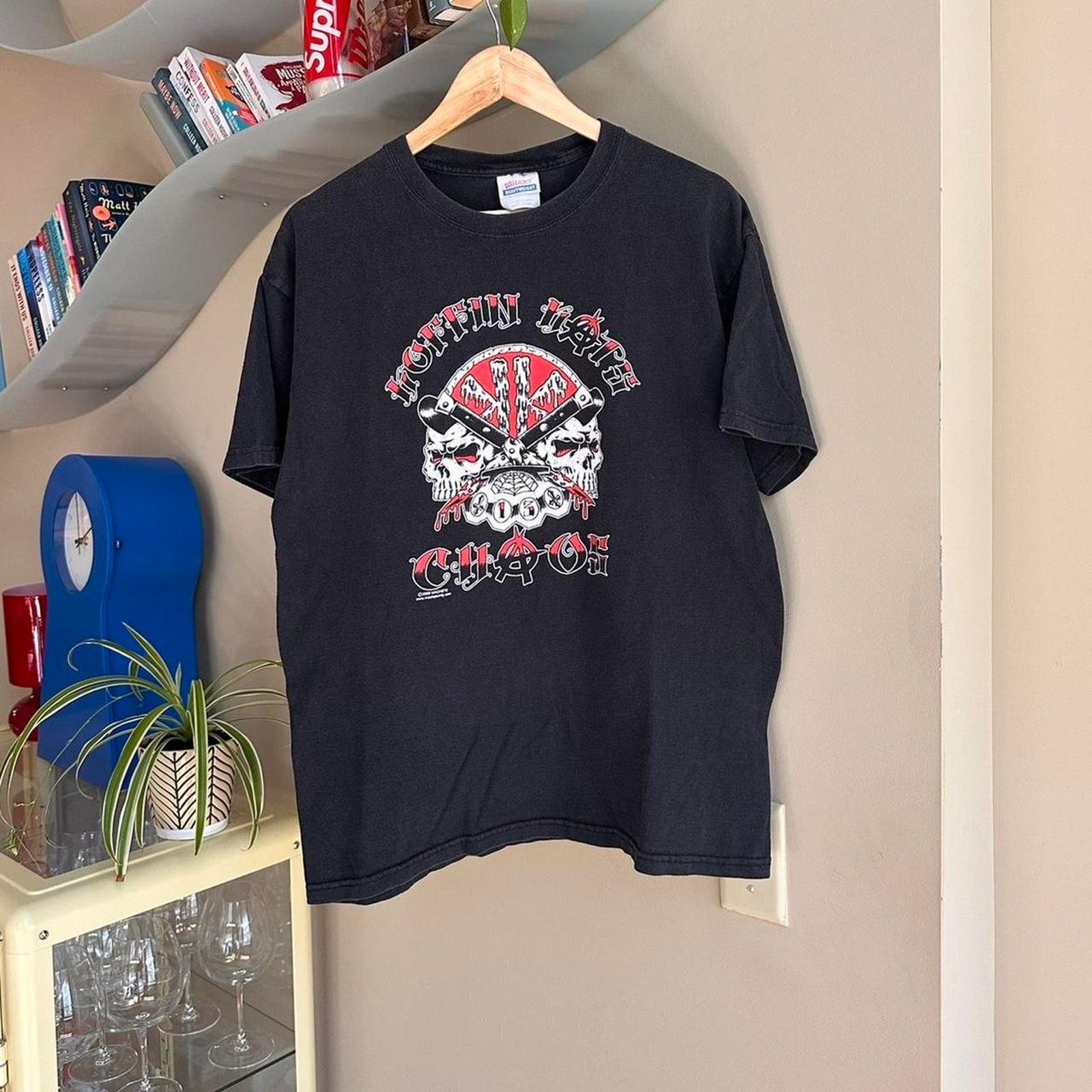 Band Tees × Vintage Vintage 2009 The Koffin Kats Band Shirt Size US L / EU 52-54 / 3 - 1 Thumbnail