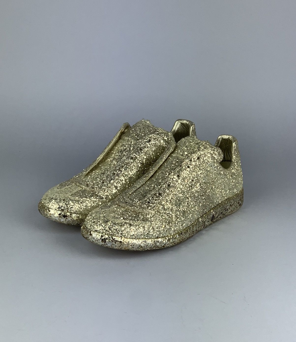Maison Margiela MAISON MARGIELA artisanal German Army Trainers Size US 8 / EU 41 - 3 Thumbnail