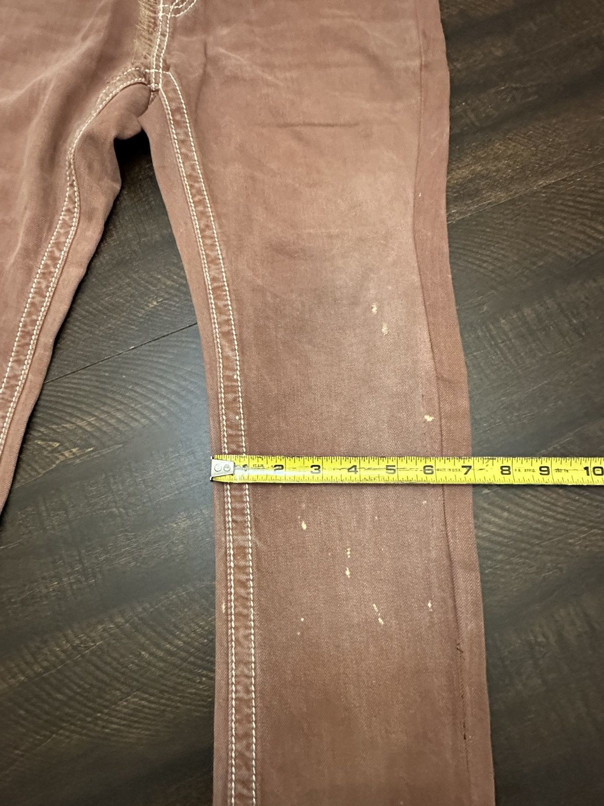 Rock Revival Rock Revival Sebastian Straight Men’s Jeans-Tailored-34x24 Size US 34 / EU 50 - 11 Thumbnail