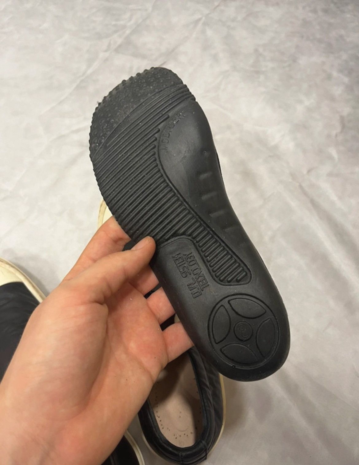 Rick Owens Drkshdw Rick Owens Drkshdw Slip-On Boat Sneakers Size US 9 / IT 39 - 9 Thumbnail