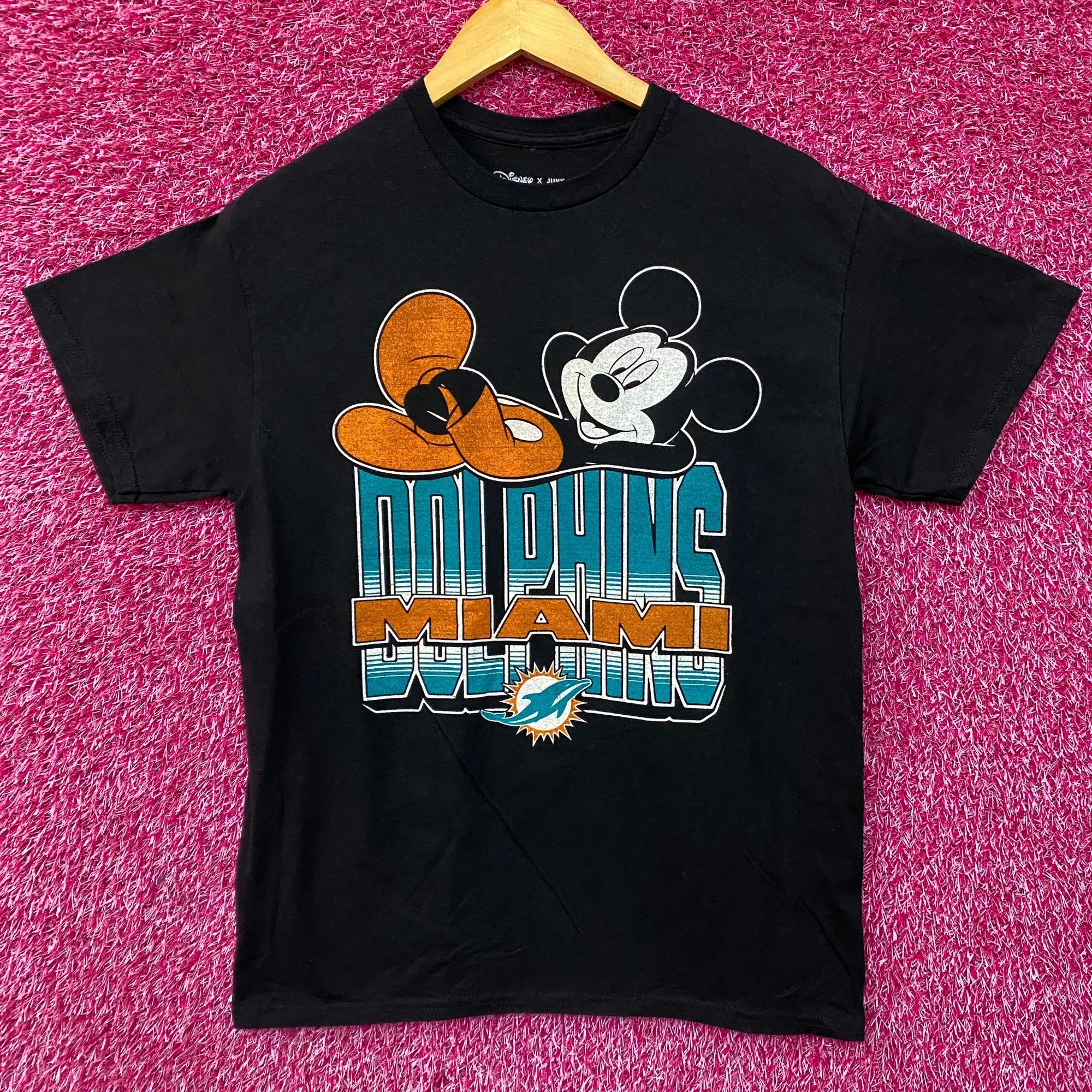Disney Disney x Junk Food NFL Miami Dolphins Mickey Mouse Kick Back Size US S / EU 44-46 / 1 - 1 Thumbnail