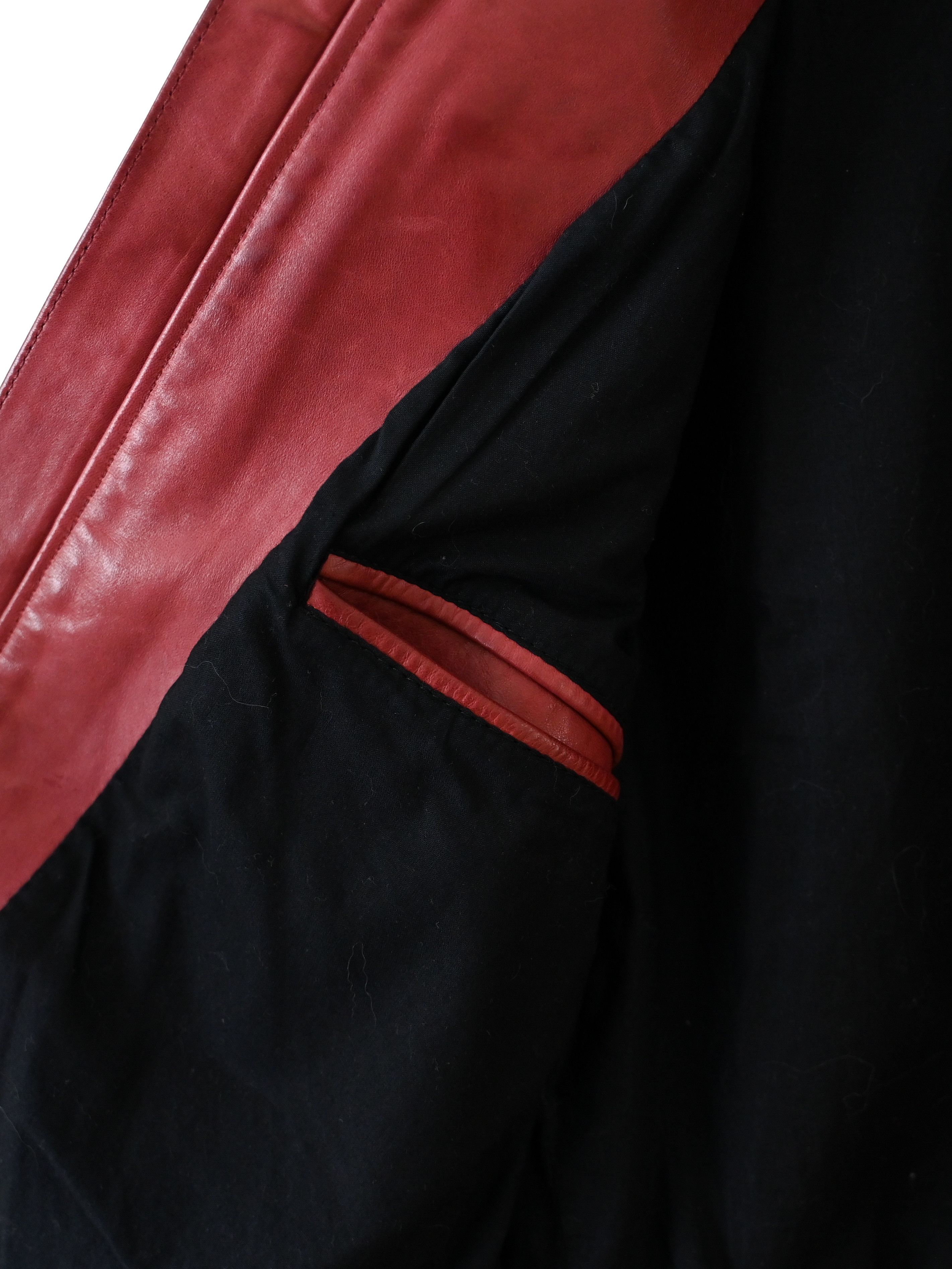 Maison Margiela 5 Zip Leather Moto Jacket Size US M / EU 48-50 / 2 - 19 Thumbnail