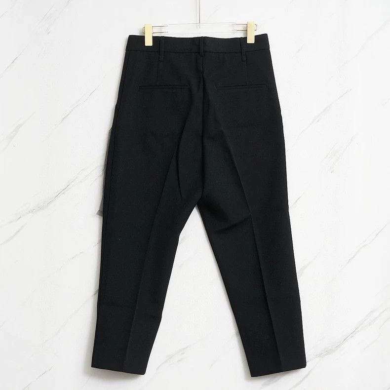 Song For The Mute Song For The Mute Mirror-finish appliqué trousers Size 46R - 6 Thumbnail