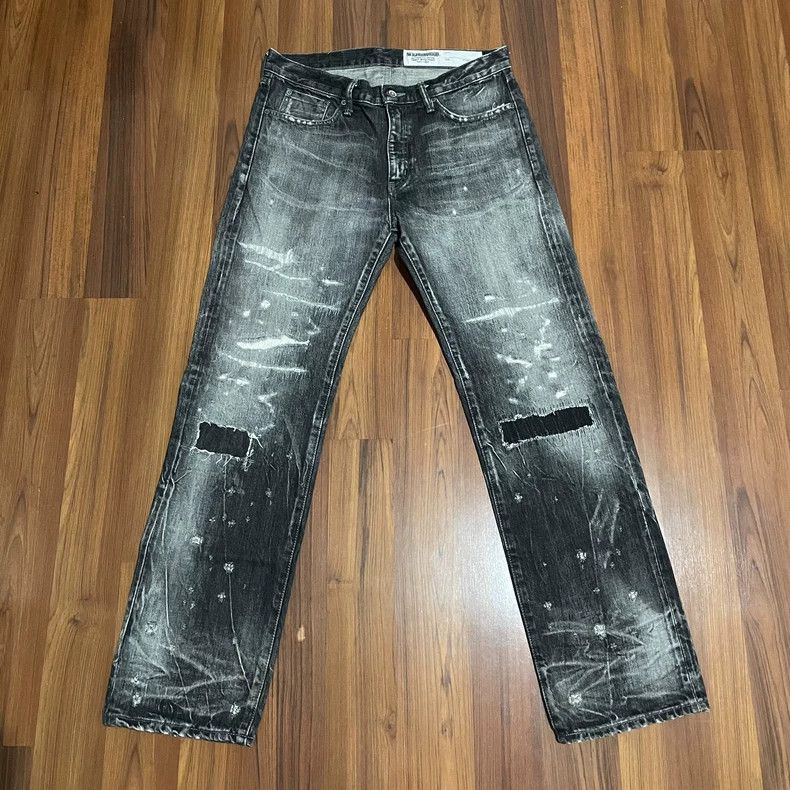 Neighborhood NEIGHBORHOOD 20SS MID Denim Jeans Size US 29 - 1 Thumbnail