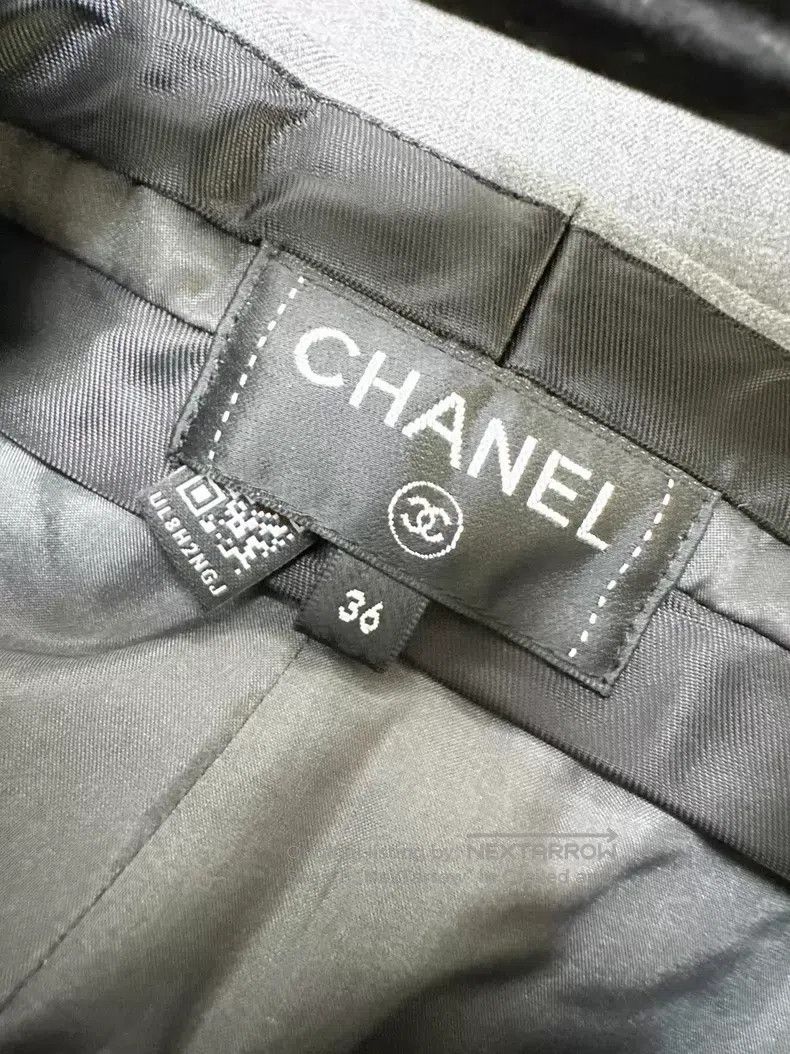 Chanel Chanel 22C early spring gray suit trousers Size 24" / US 00 / IT 34 - 5 Thumbnail