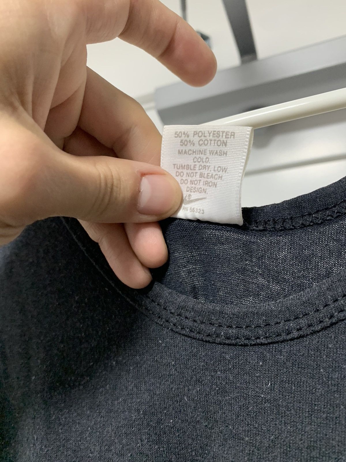 Nike × Vintage Rare Nike Just Stuff It tank Size US L / EU 52-54 / 3 - 3 Thumbnail