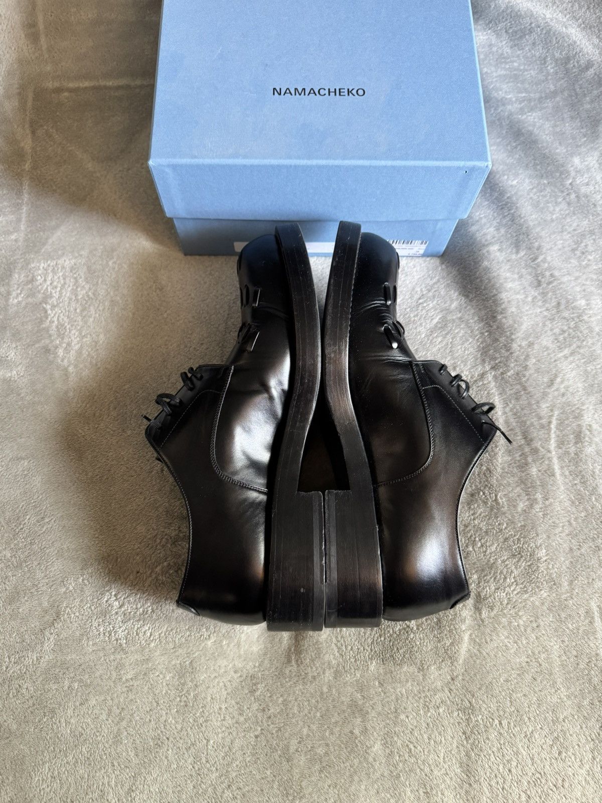 Namacheko Box Calf Derby Size US 11 / EU 44 - 6 Thumbnail