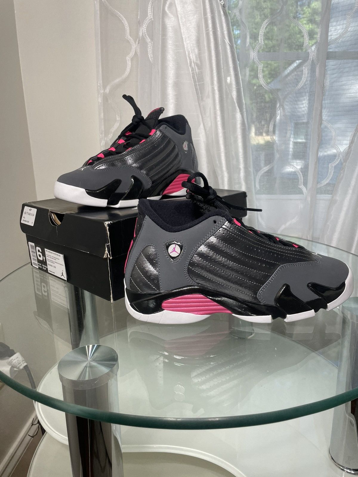 Air Jordan 14 retro Hyper outlet Pink