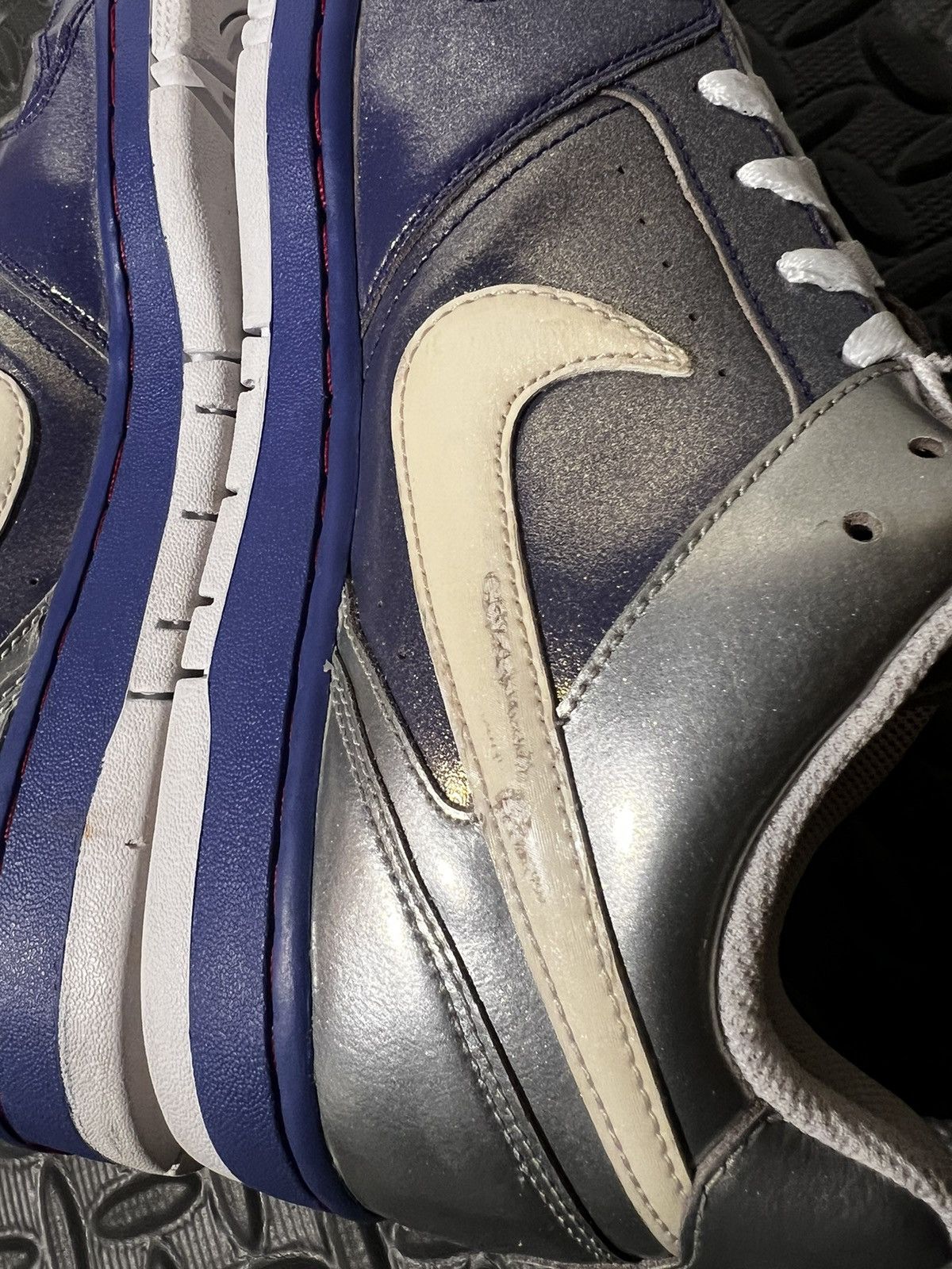 Nike RARE Nike Air Prestige 3 Iridescent size 10 Womens shoes Size US 10 / IT 40 - 7 Thumbnail