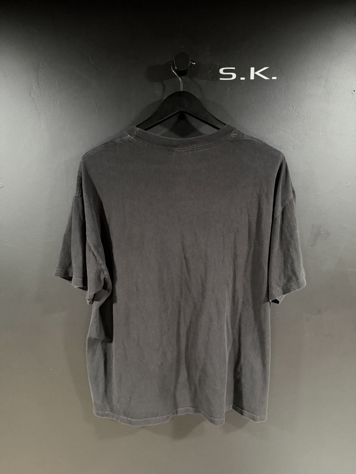 Vintage 1990s Vintage Grim Reaper Skeleton Grunge Fashion Tee XL Size US XL / EU 56 / 4 - 5 Thumbnail