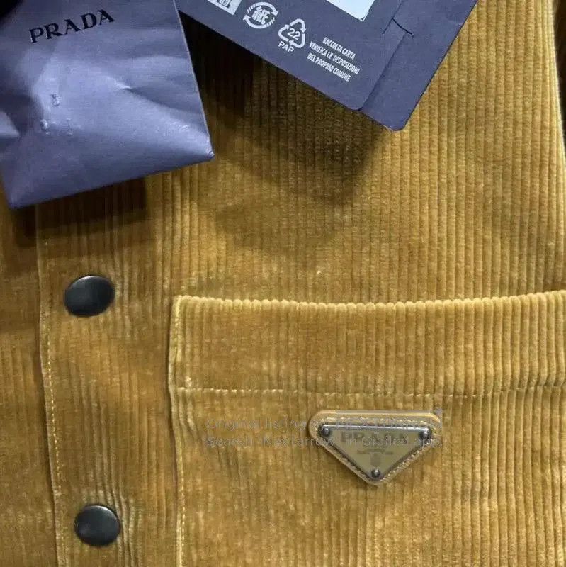 Prada Prada Winter Ginger Color Men's Outerwear. Size US M / EU 48-50 / 2 - 5 Thumbnail