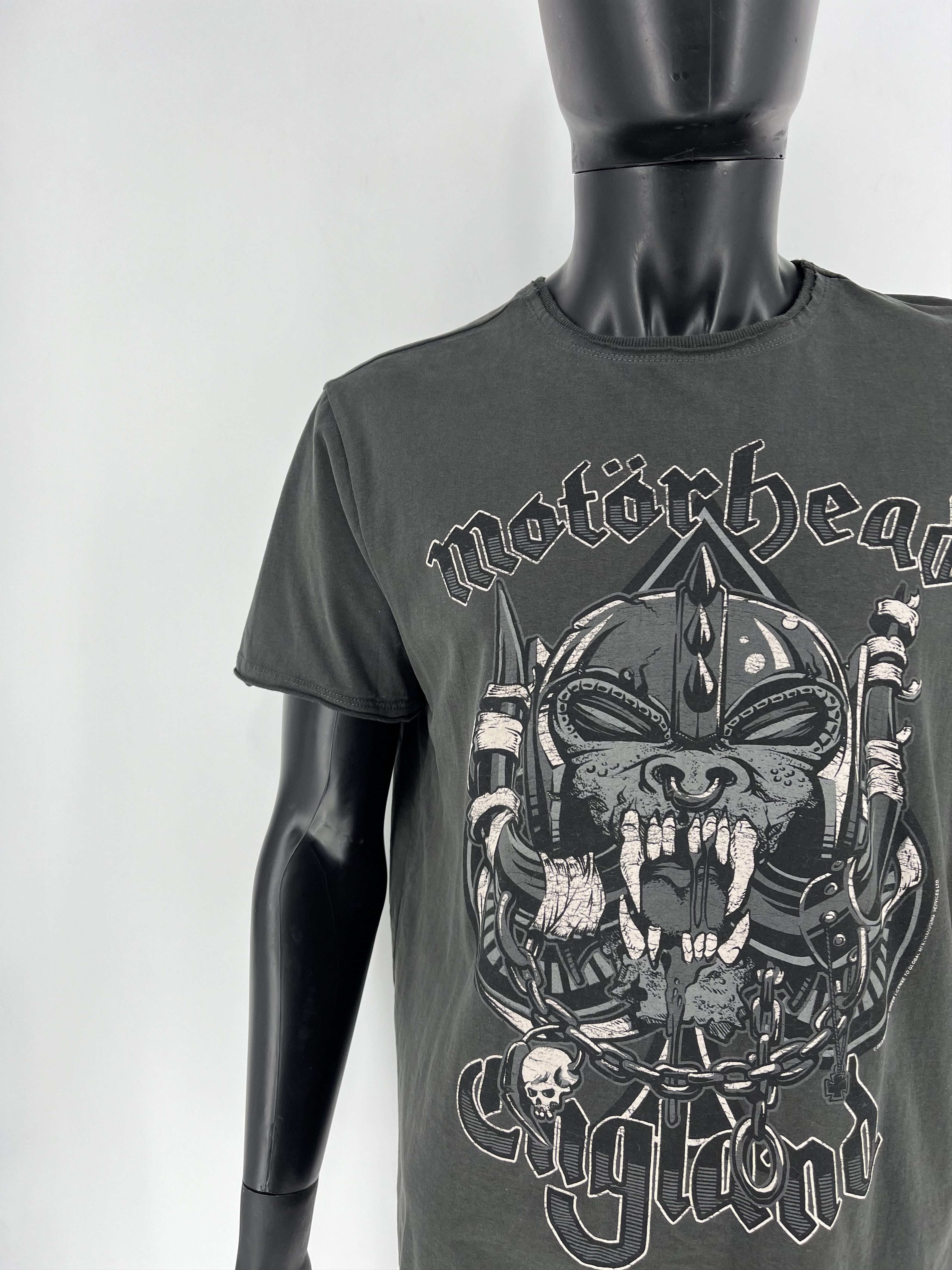 Band Tees × Vintage Vintage Y2K Motörhead Band Rock Humor T-shirt Streetwear Size US L / EU 52-54 / 3 - 7 Thumbnail