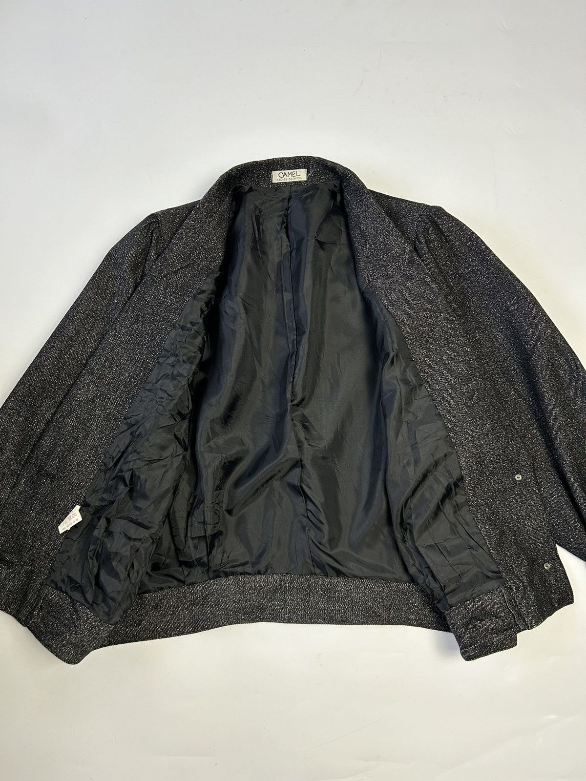 Camel × Japanese Brand CAMEL LADIES FASHION STYLE BLAZER JACKET Size ONE SIZE - 4 Thumbnail
