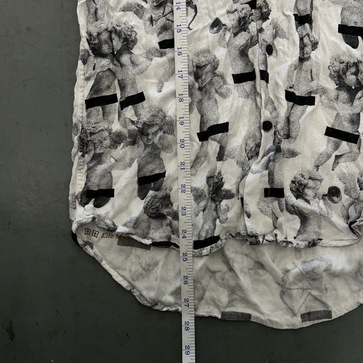 Ksubi Ksubi “Cherub Print” Short Sleeve Shirt Size US S / EU 44-46 / 1 - 7 Thumbnail