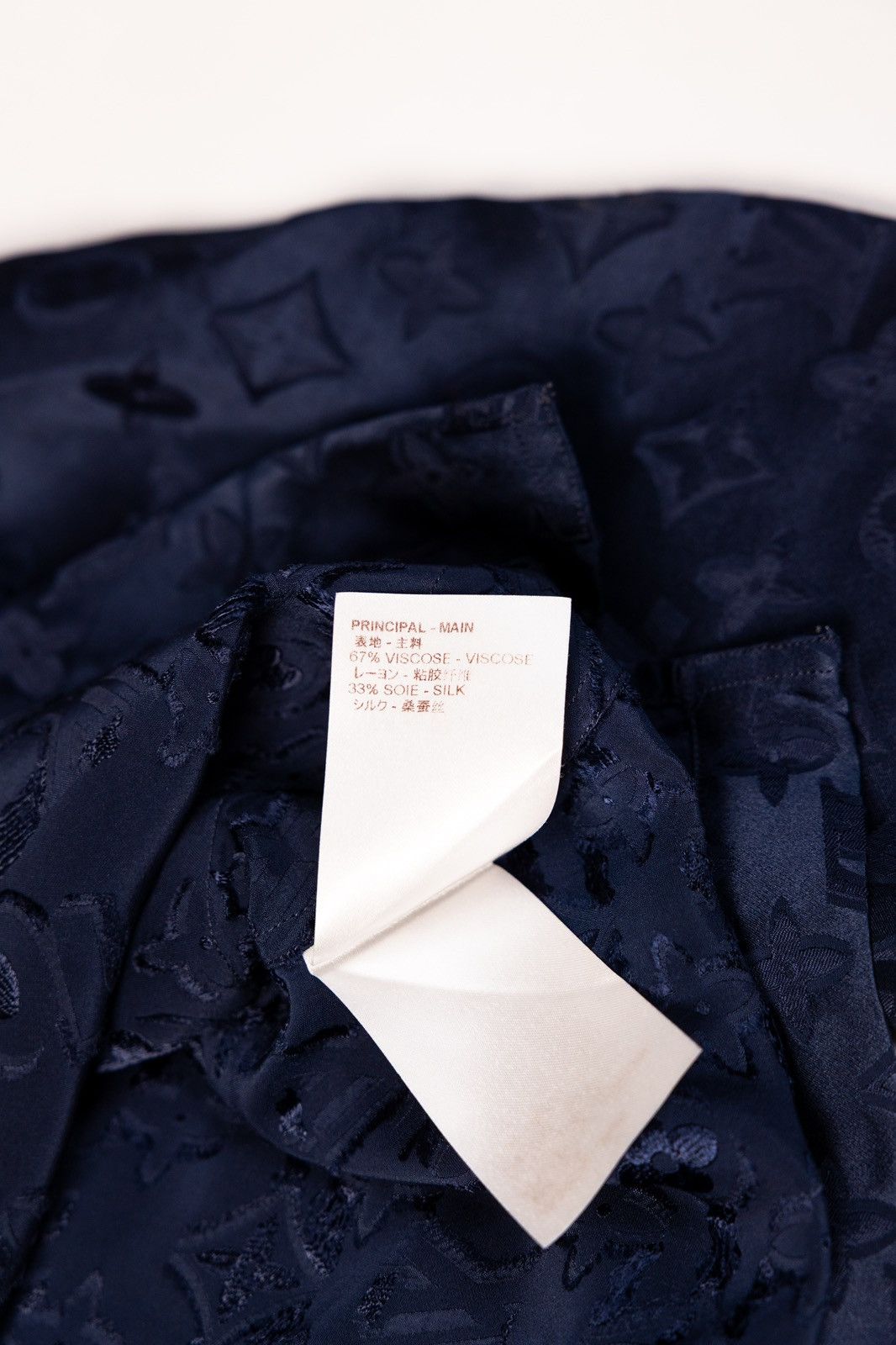 Louis Vuitton × Supreme Louis Vuitton x Supreme Jacquard Silk Pajama Shirt Size US M / EU 48-50 / 2 - 8 Thumbnail