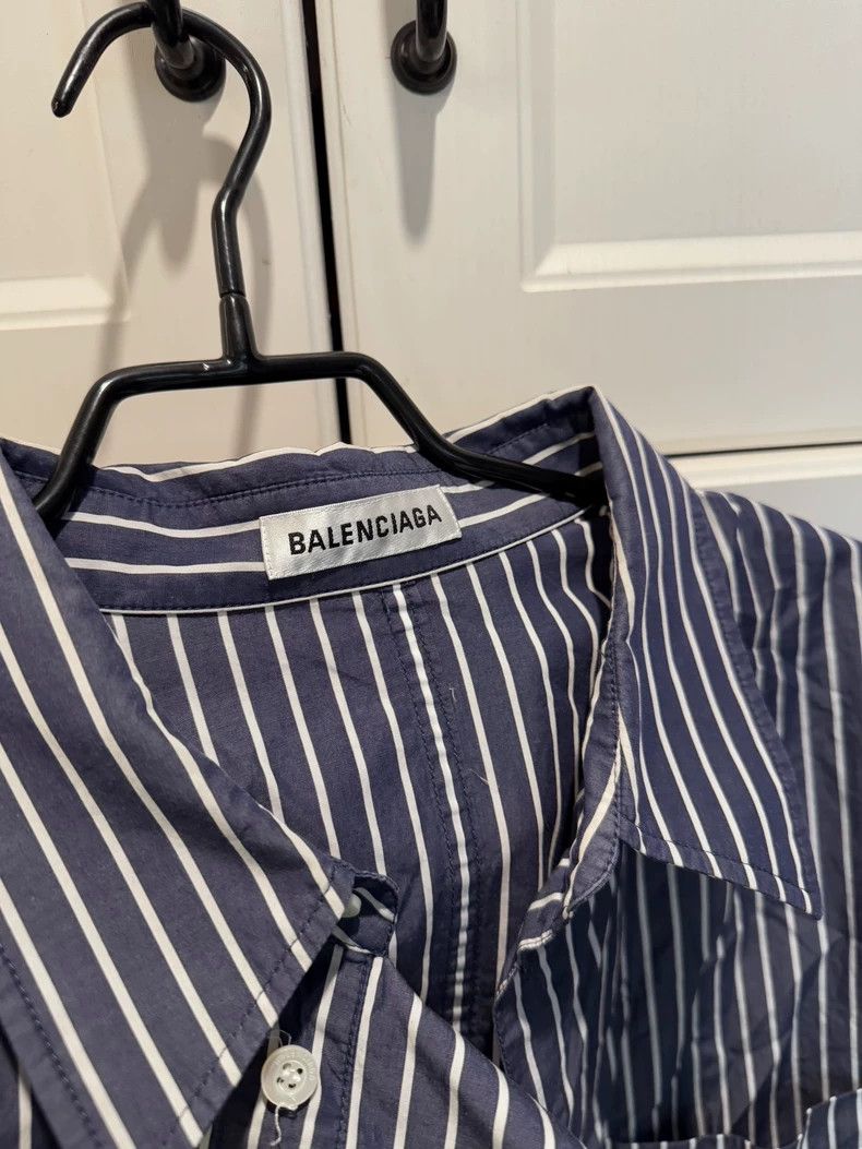 Balenciaga Balenciaga size 34 Striped shirt 2501-Nextarrow Size US S / EU 44-46 / 1 - 4 Thumbnail