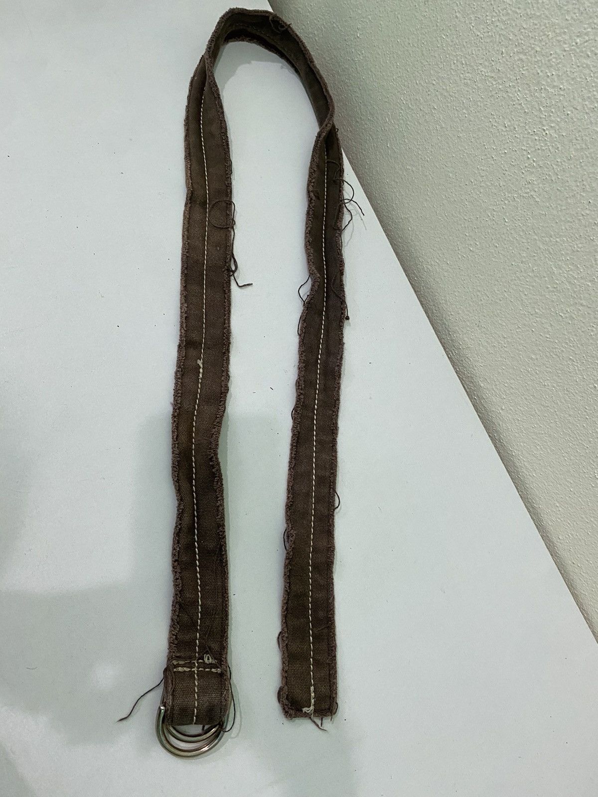 Seditionaries Vintage Military Rare Design Buckle Belt Size ONE SIZE - 6 Thumbnail