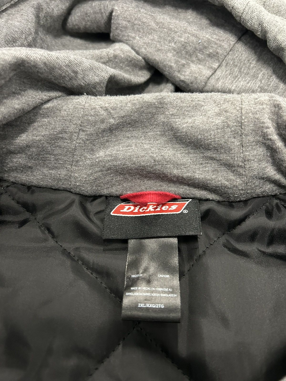 Dickies Black & grey Dickies Sherpa lined jacket Size US XXL / EU 58 / 5 - 4 Thumbnail