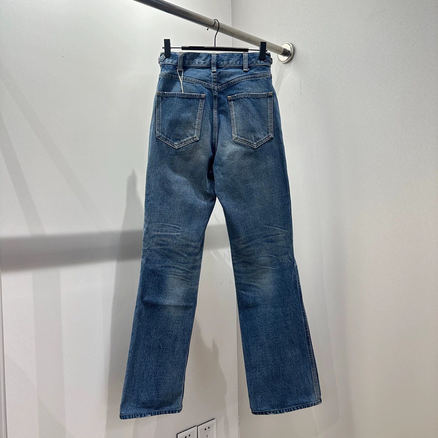 Celine Celine Jan364 Classic Triomphe Chain Jeans 25 Size 25" / US 0 / IT 36 - 2 Thumbnail