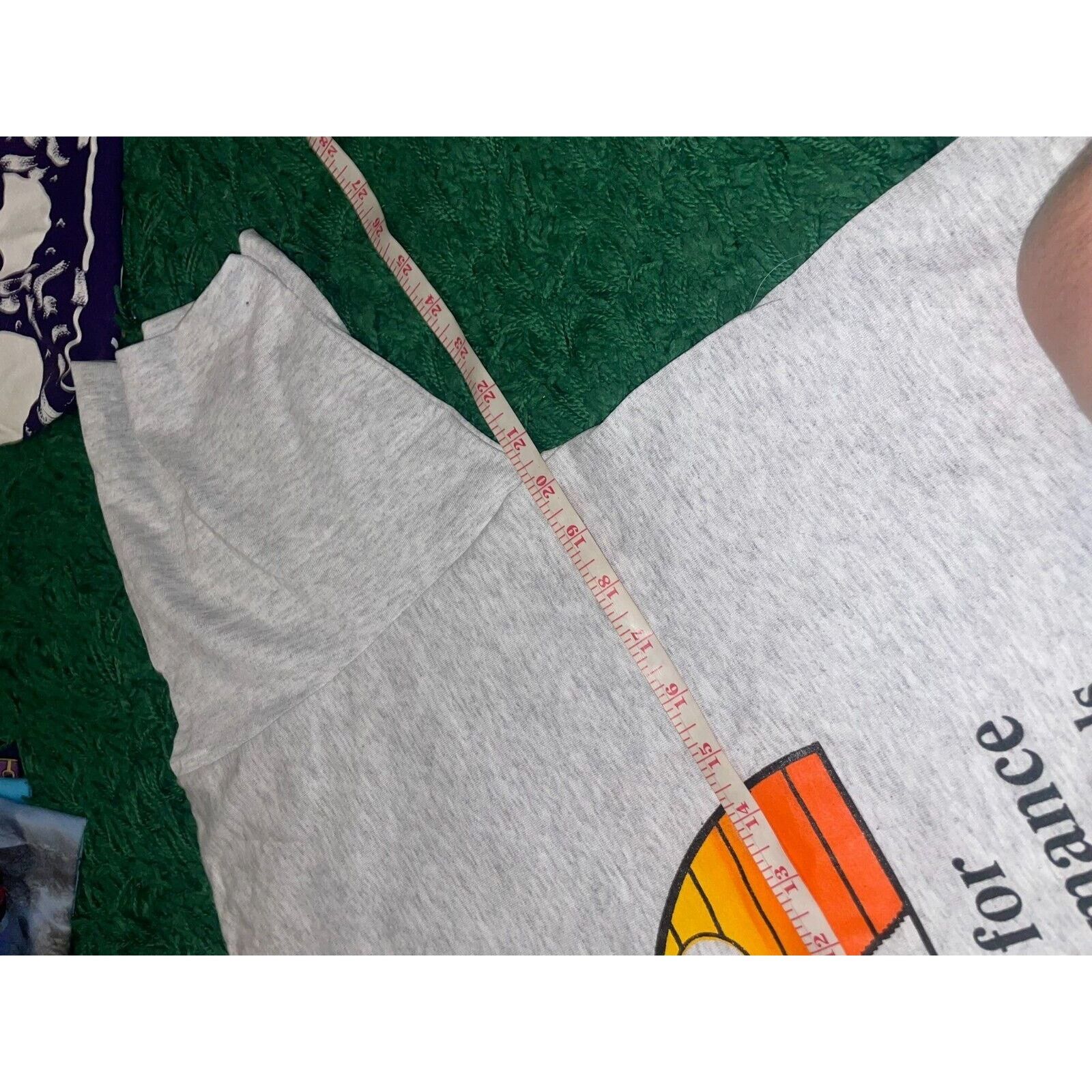 Jerzees Vintage Bozeman Public Schools Shirt Wellness Peak Tee VTG L Size US L / EU 52-54 / 3 - 10 Thumbnail