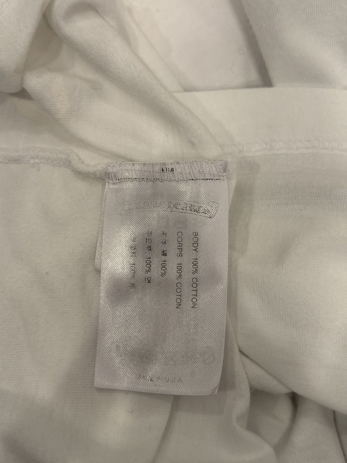 Chrome Hearts Chrome hearts Cemetery Cross Long sleeve White Size US L / EU 52-54 / 3 - 6 Thumbnail