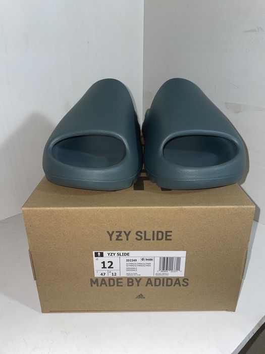 Yeezy Season yeezy slide | Grailed