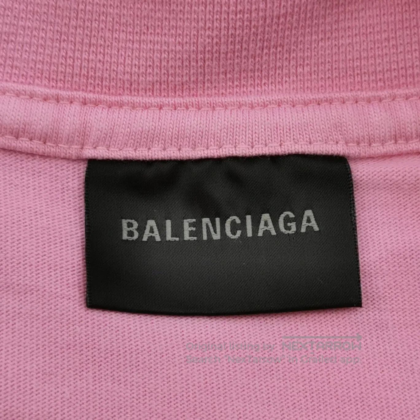 Louis Vuitton Balenciaga Pink Logo Graffiti Short. Size US XXS / EU 40 - 5 Thumbnail