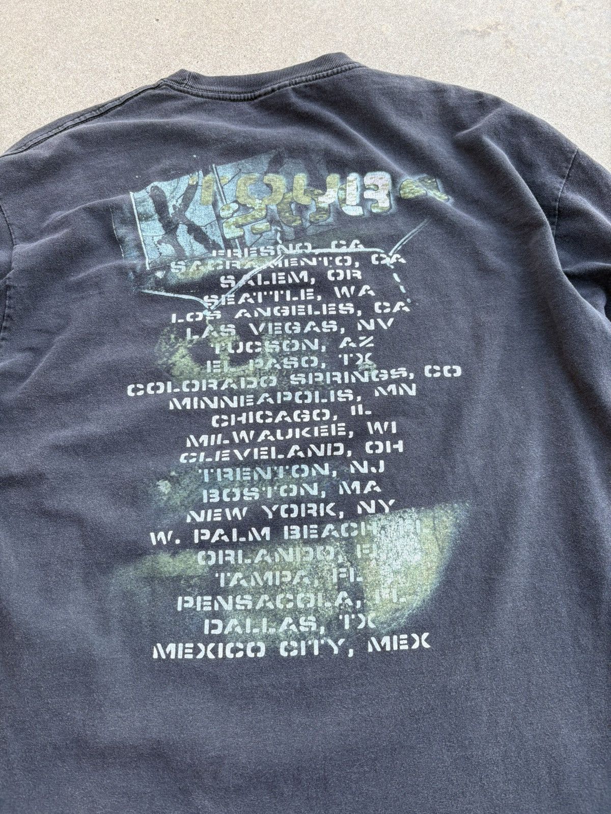 Vintage Vintage 2004 KoRn Longsleeve Size US XL / EU 56 / 4 - 4 Thumbnail