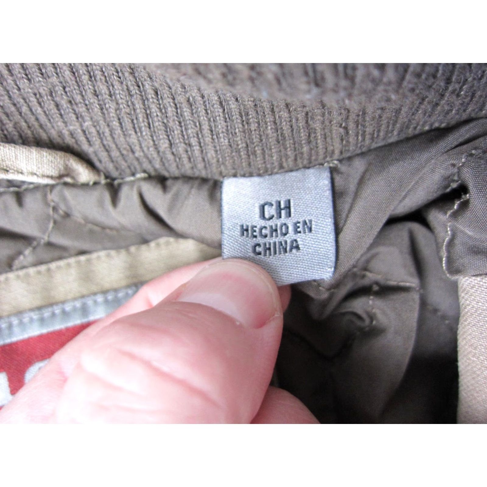 Levi's Levi's Jacket Mens M Brown Military Field Zip Up Lined Canvas Cotton Coat Size US M / EU 48-50 / 2 - 5 Thumbnail