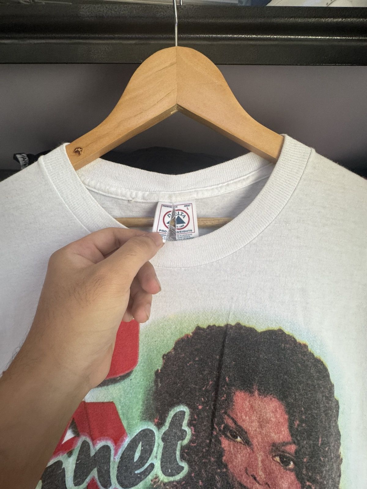 Delta × Other × Vintage Vintage 1998 Janet Jackson & Usher tour Size US L / EU 52-54 / 3 - 3 Thumbnail