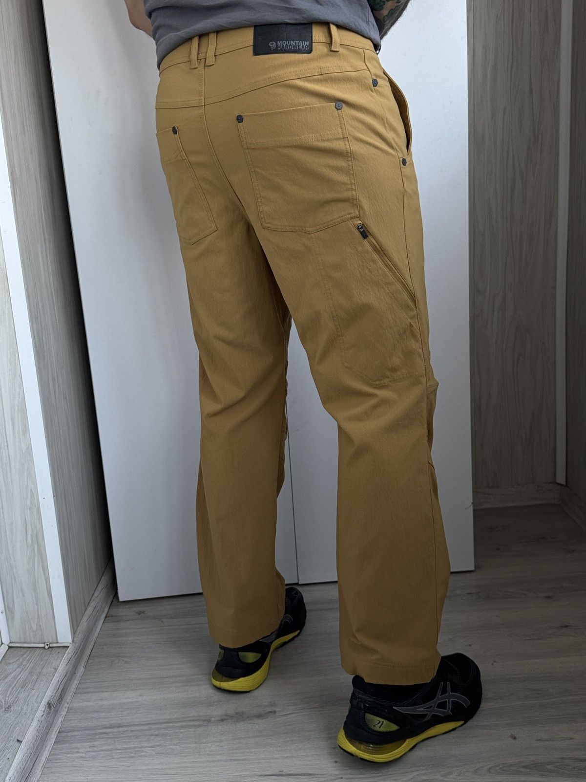 Mountain Hardwear Mountain Hard Wear Trousers Men's Trekking Zipped Size 34/32 Size US 34 / EU 50 - 4 Thumbnail