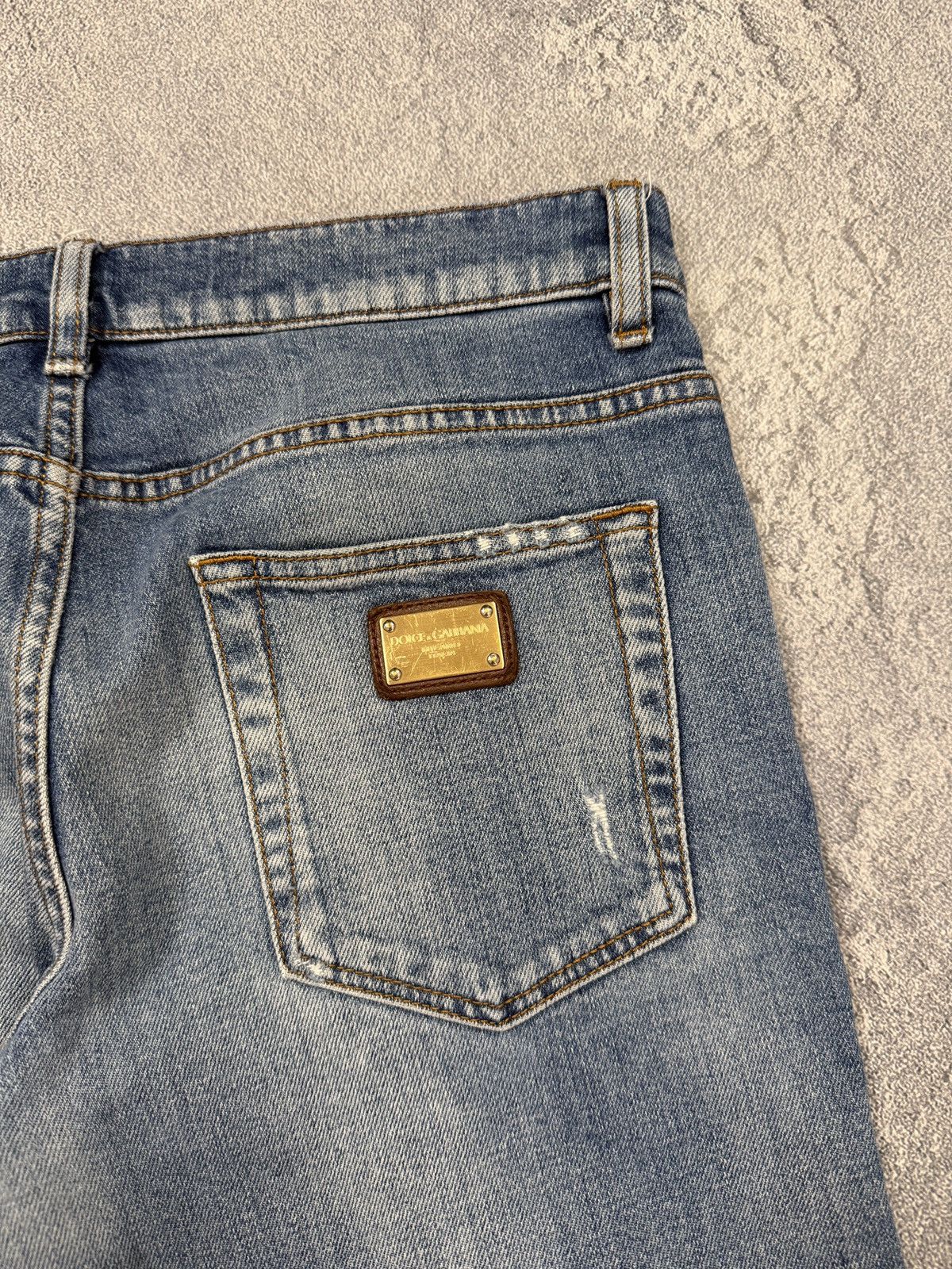 Dolce & Gabbana Dolce & Gabanna Vintage D&G Y2K Denim Jeans Size 34" / US 12 / IT 48 - 10 Thumbnail