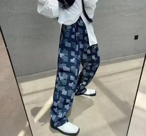 VIBE Blue vintage pants Size US 32 / EU 48 - 2 Thumbnail