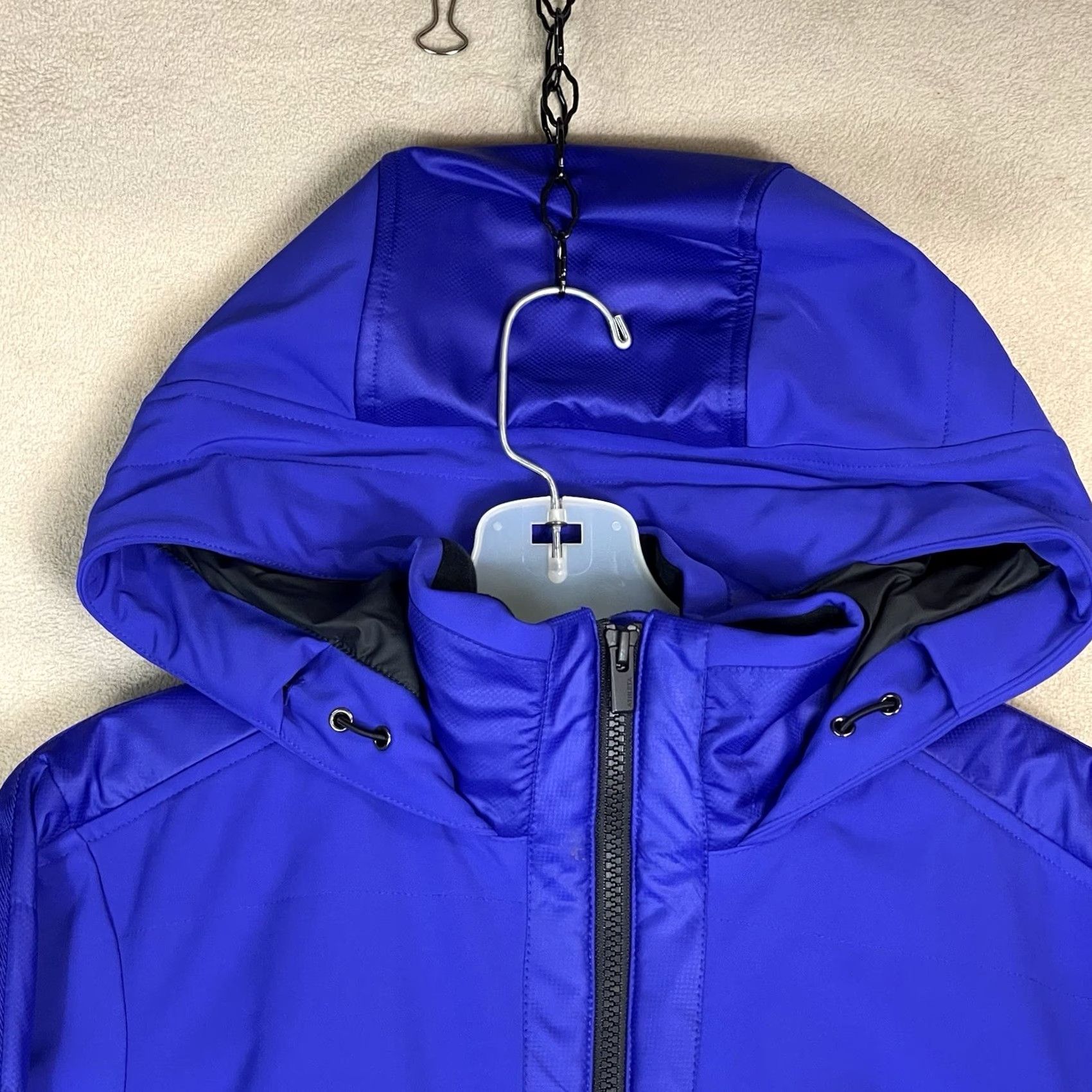 Athleta Athleta Jacket Womens S Blue Ravenswood Ski Full Zip Hooded Lined Insulated Size S / US 4 / IT 40 - 2 Thumbnail
