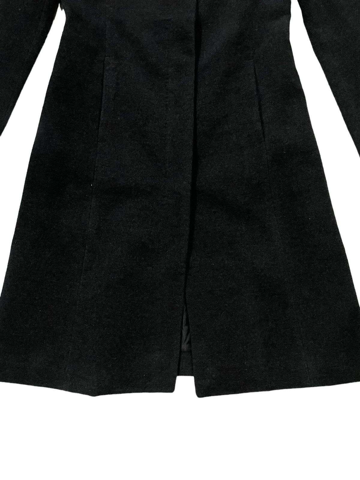Japanese Brand MK Michel Klein Wool Bondage Punk Long Jacket Size US S / EU 44-46 / 1 - 4 Thumbnail