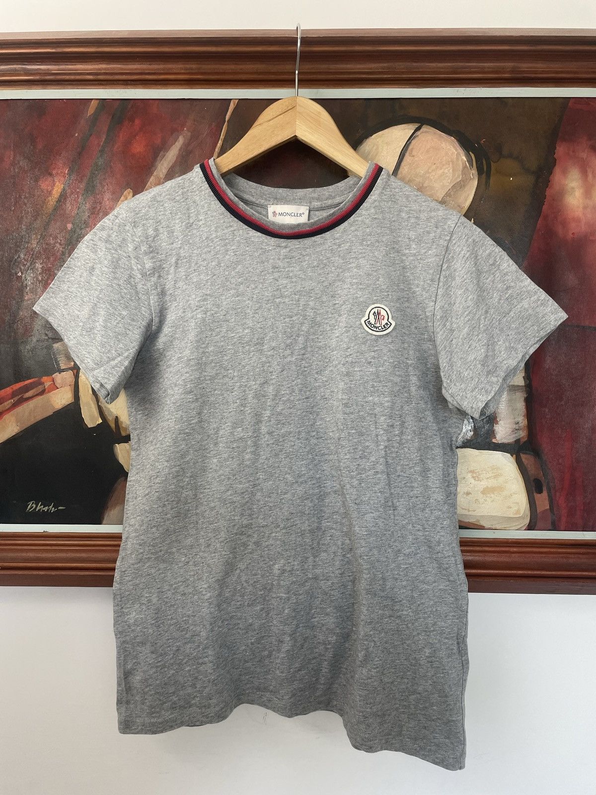 Moncler tee women mini logo designer high end streetwear