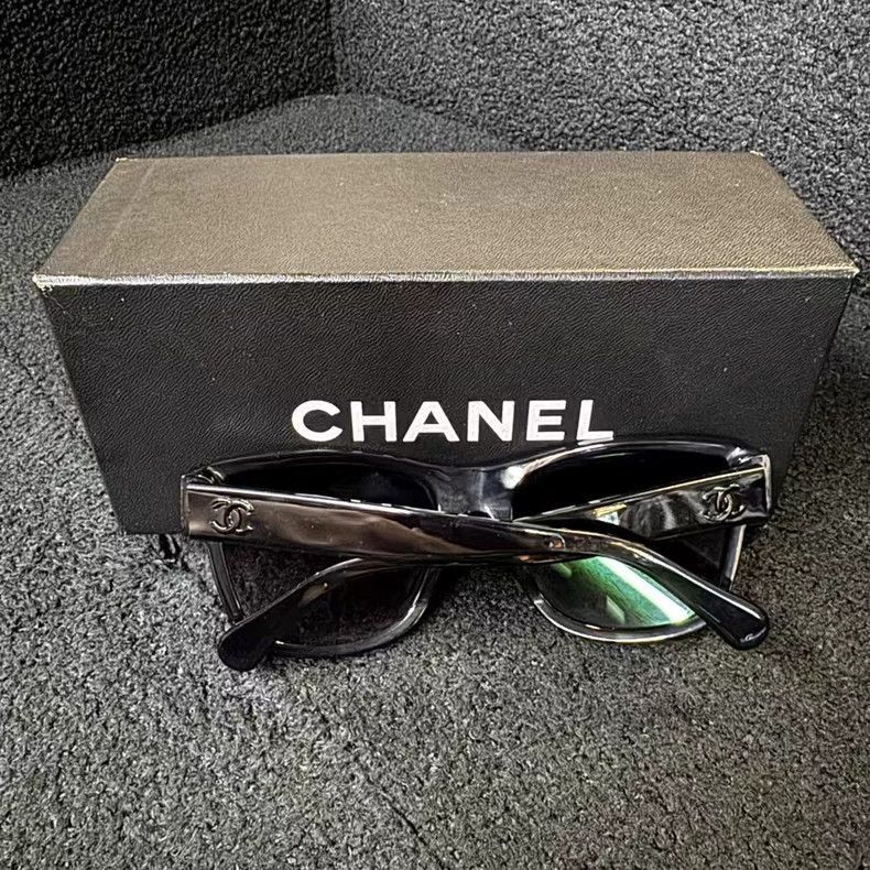 Chanel chanel unisex sunglasses with accessories included Size ONE SIZE - 4 Thumbnail