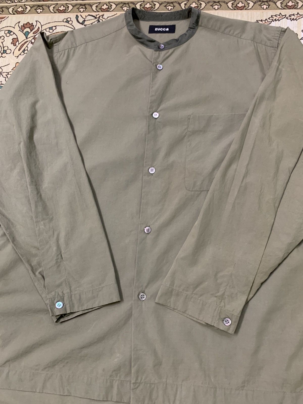 CABANE de ZUCCa ZUCCA SHIRT BUTTONG UP Size US M / EU 48-50 / 2 - 5 Thumbnail