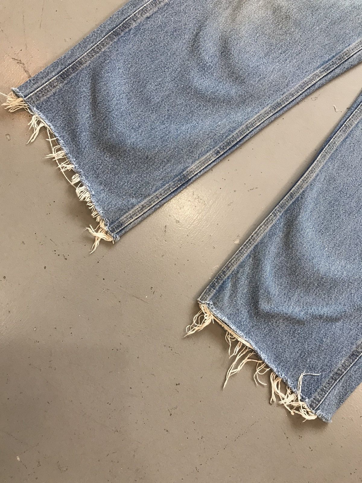 Carhartt × Vintage Vintage Carhartt B237 DST carpenter denim Size US 34 / EU 50 - 4 Thumbnail