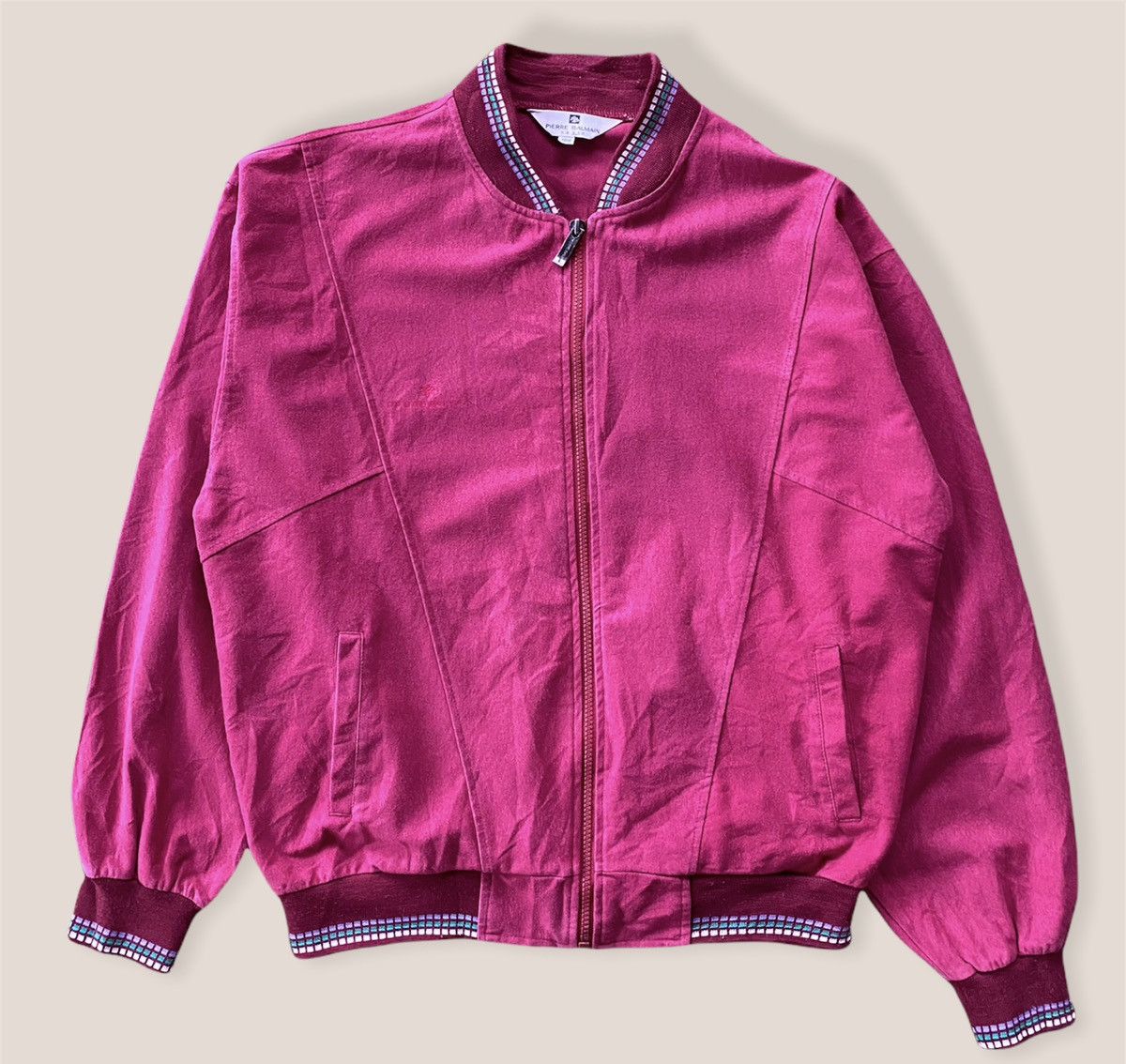 Pierre Balmain Vintage Pierre Balmain Paris Bombe Jacket Size US L / EU 52-54 / 3 - 1 Thumbnail