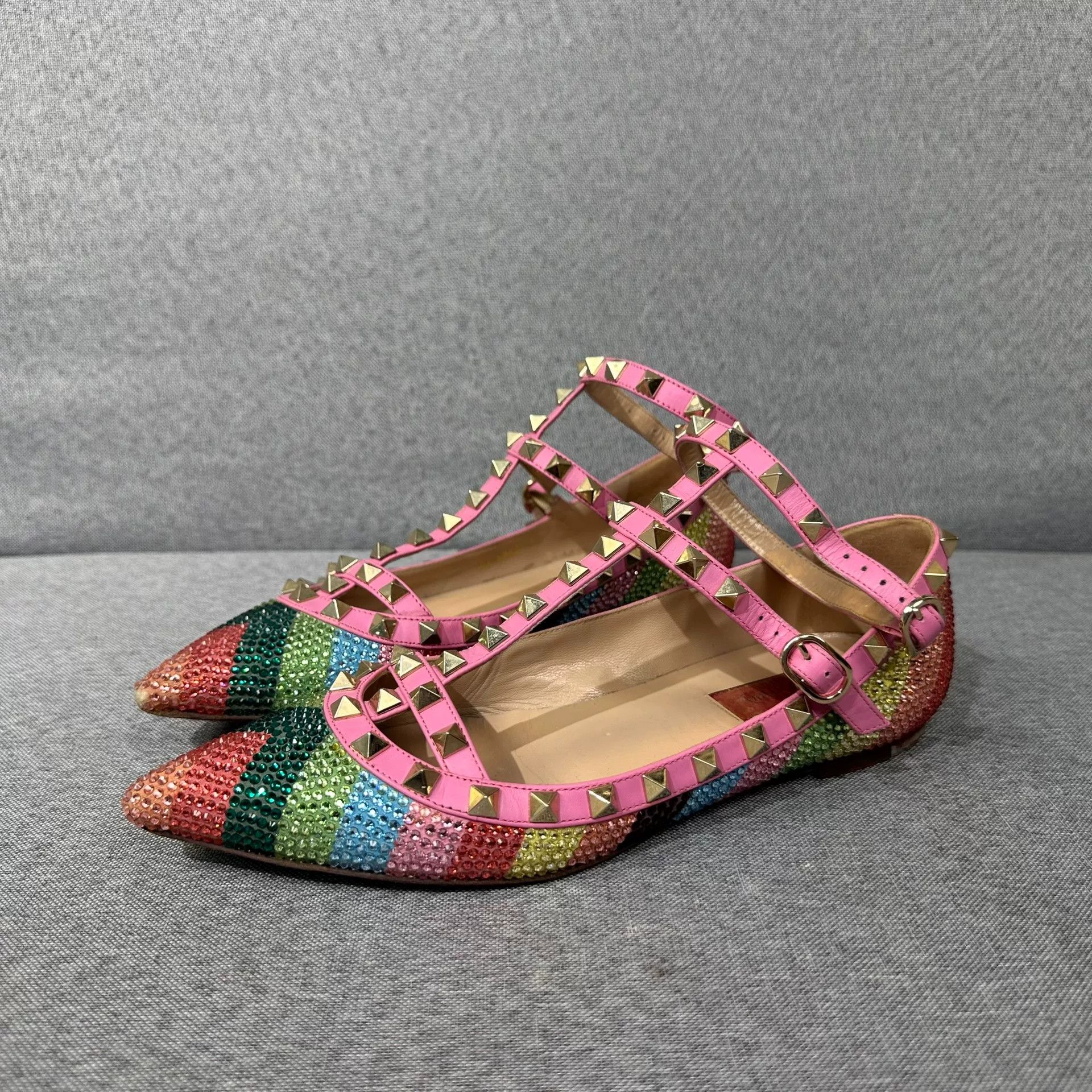 Valentino Valentino Sandals us_7 Women Size US 7 / IT 37 - 1 Thumbnail