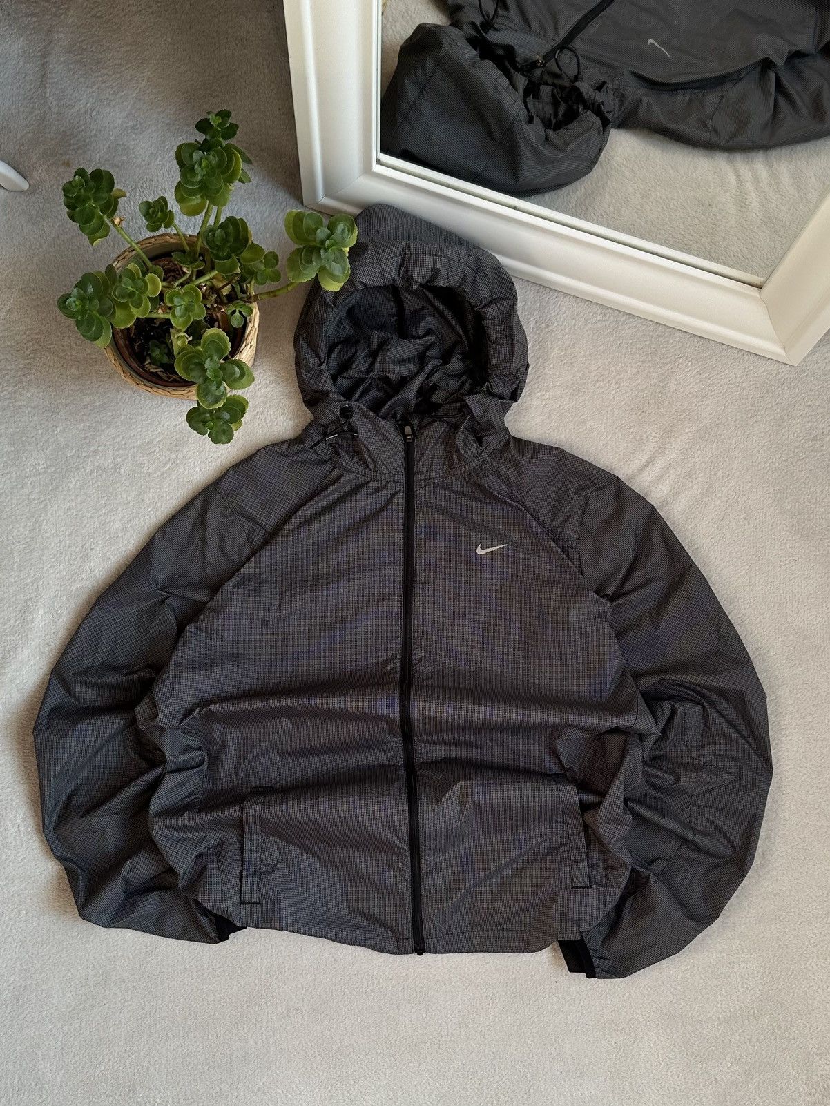 Nike Nike Vintage Oversize Basic Logo Light Jacket Size US S / EU 44-46 / 1 - 5 Thumbnail