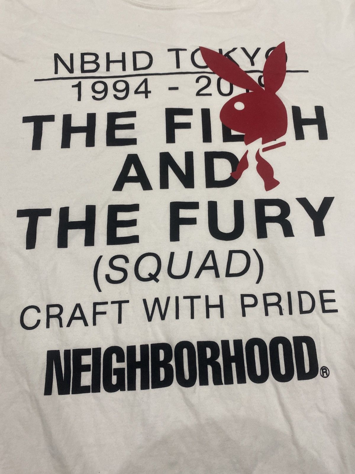 Neighborhood Neighborhood x Playboy tshirt Size US L / EU 52-54 / 3 - 4 Thumbnail