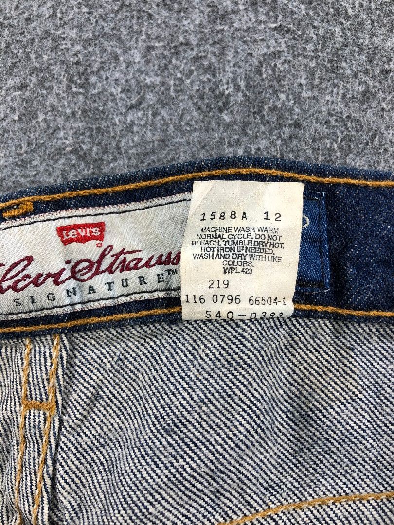 Levi's Vintage 90s Levis 540 Jeans-JM770 Size US 36 / EU 52 - 10 Thumbnail