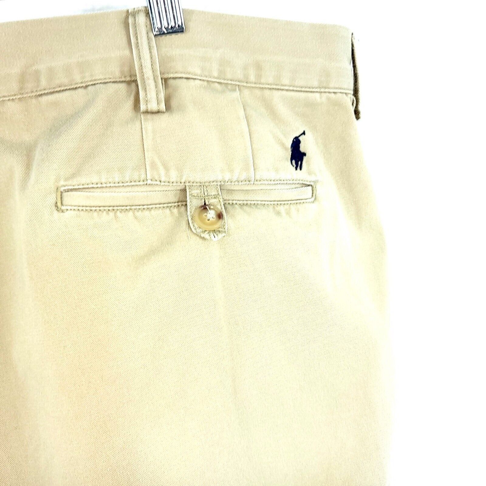 Polo Ralph Lauren Polo Ralph Lauren Classic Fit Tan Cotton Twill Chino Pants 4 Size US 40 / EU 56 - 3 Thumbnail
