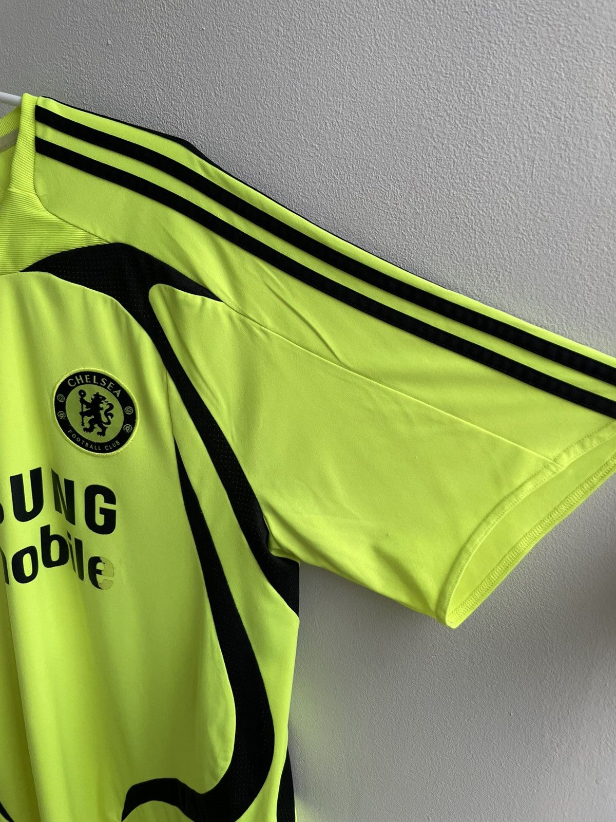 Vintage CHELSEA 2007 2008 AWAY Football Shirt Soccer Jersey Adidas Size US XL / EU 56 / 4 - 3 Thumbnail