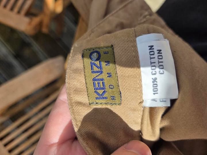 Kenzo Vintage kenzo cargo pant Size US 33 - 4 Thumbnail
