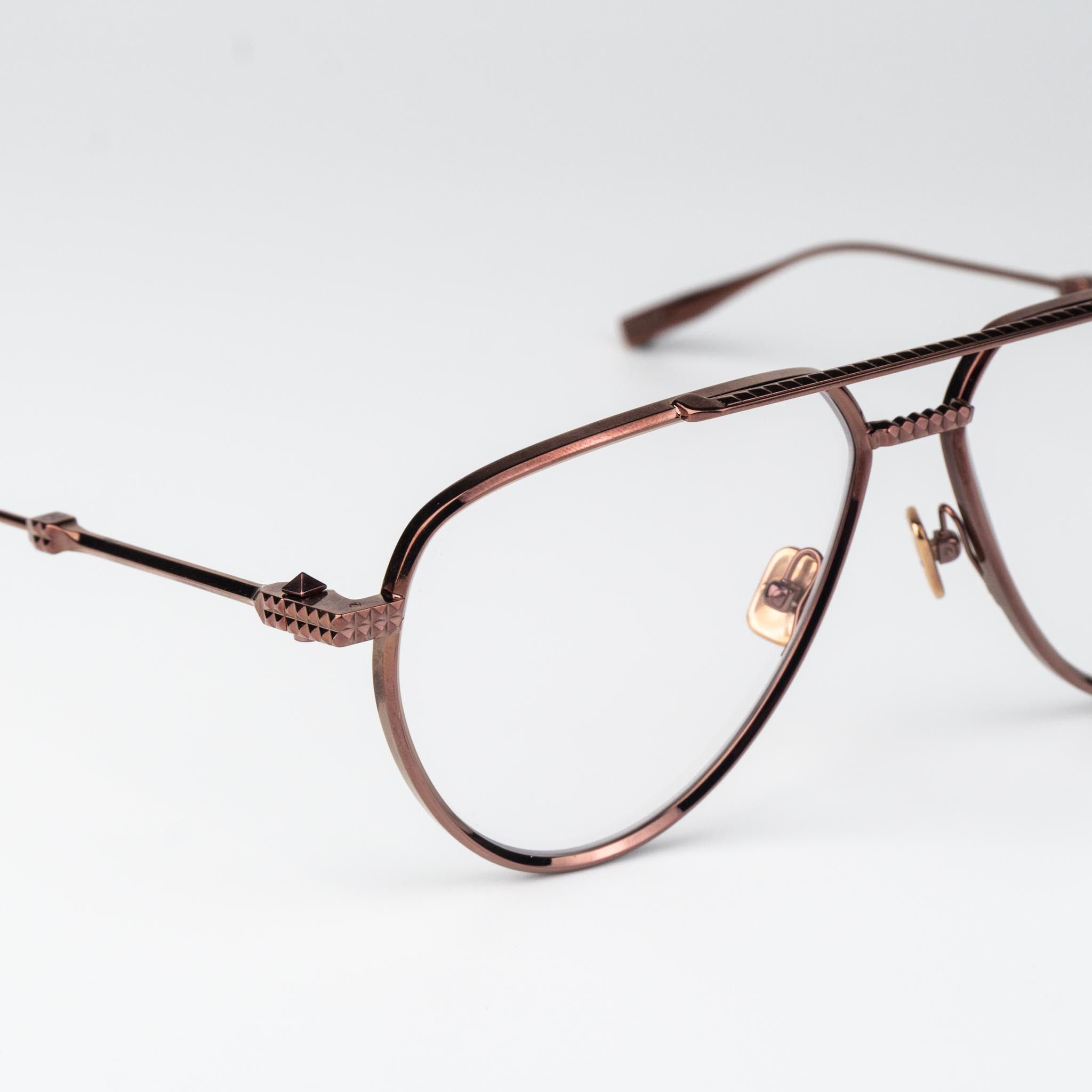 Valentino Valentino Women Eyeglasses Pilot V-STUD-II VLX-133 C Size ONE SIZE - 6 Thumbnail