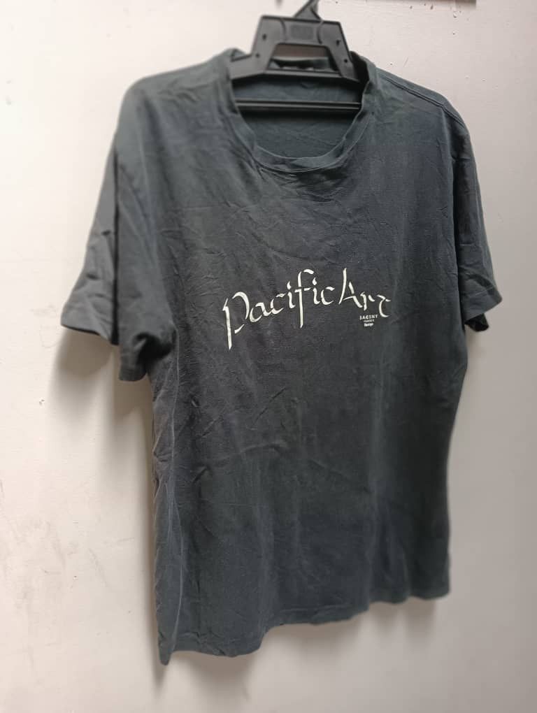 Japanese Brand × Y's × Yohji Yamamoto Yohji Yamamoto ysacs pacific art tshirts Size US L / EU 52-54 / 3 - 2 Thumbnail
